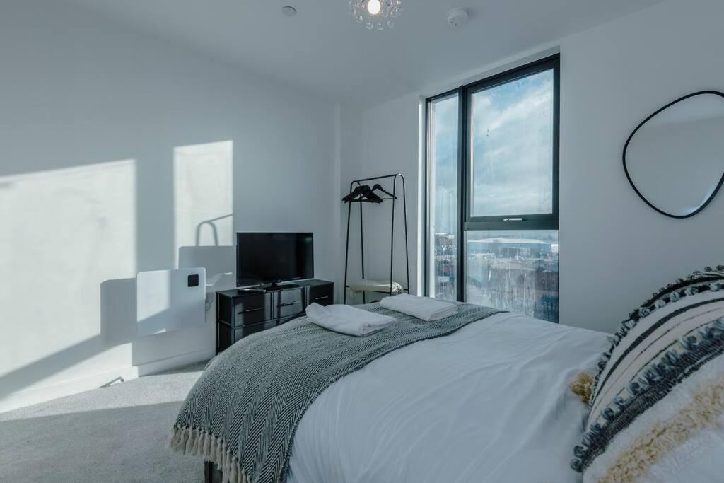 Stunning 2-Bed Premium Apartment - Free Wi-Fi 프레스턴 외부 사진